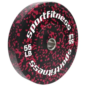 DISCO OLIMPICO EN CAUCHO 2PUL CAMO -55LB