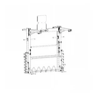 RACK MODULAR PARA ACCESORIOS