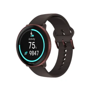 Polar Ignite 3 reloj deportivo marrón cobrizo con pantalla AMOLED, GPS de doble frecuencia y más de 150 perfiles deportivos.