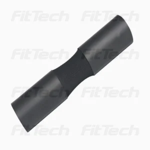 Almohadilla para barra de pesas, acolchada y ergonómica, ideal para proteger cuello y hombros en sentadillas y ejercicios de fuerza.