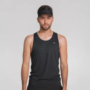 Camiseta Manga Sisa Runlite Sportfitness Negra