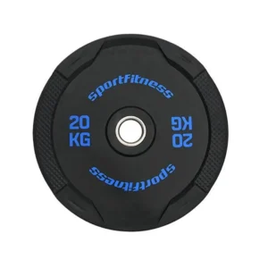 DISCO OLÍMPICO 2PUL 20KG SER. APEXGRIT PL-R-513 SPORTFITNESS