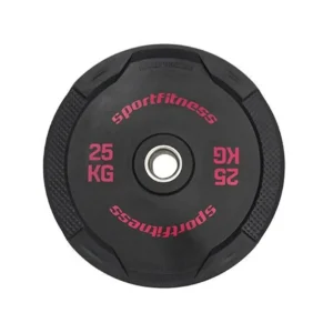 DISCO OLÍMPICO 2PUL 25KG SER. APEXGRIT PL-R-513 SPORTFITNESS