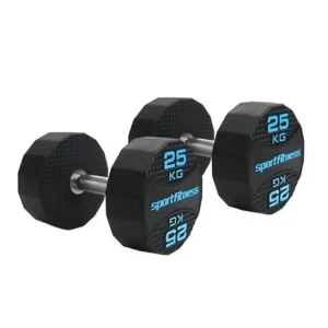 MANCUERNA ENCAUCHETADA 25KG SER. APEXGRIT DB-R-313 SPORTFITNESS