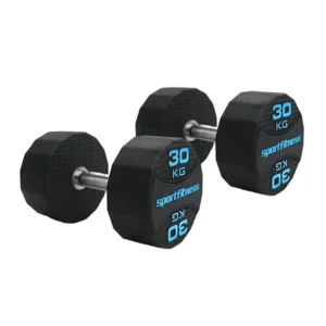 MANCUERNA ENCAUCHETADA 30KG SER. APEXGRIT DB-R-313 SPORTFITNESS