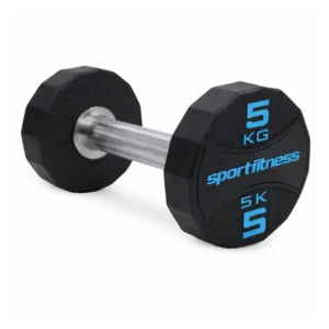 MANCUERNA ENCAUCHETADA 5KG APEXGRIT SPORTFITNESS