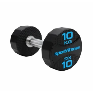 Mancuerna Encauchetada 10 kg Apexgrit