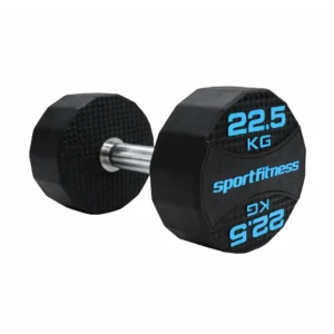 Mancuerna Encauchetada 22.5 kg Apexgrit
