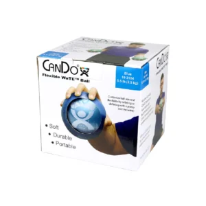 Pelota con peso incorporado 2.5kg Azul