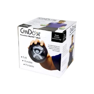 Pelota con peso incorporado 3 kg Negro