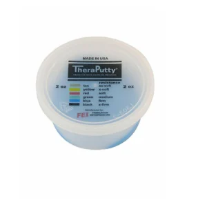 Plastilina para ejercicios por 2 oz Resistencia Firme Azul