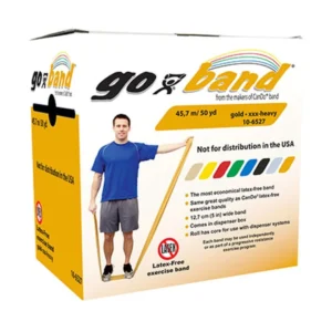 Rollo Banda de Resistencia Extra Extra Fuerte Go Band de 45 m