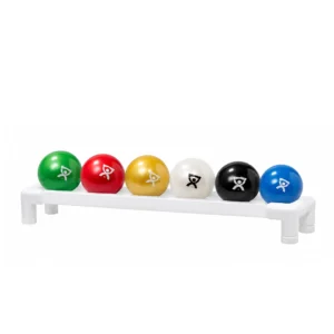 Soporte de 1 nivel para 6 pelotas de PVC WaTE referencia 10-3168, pelotas no incluidas