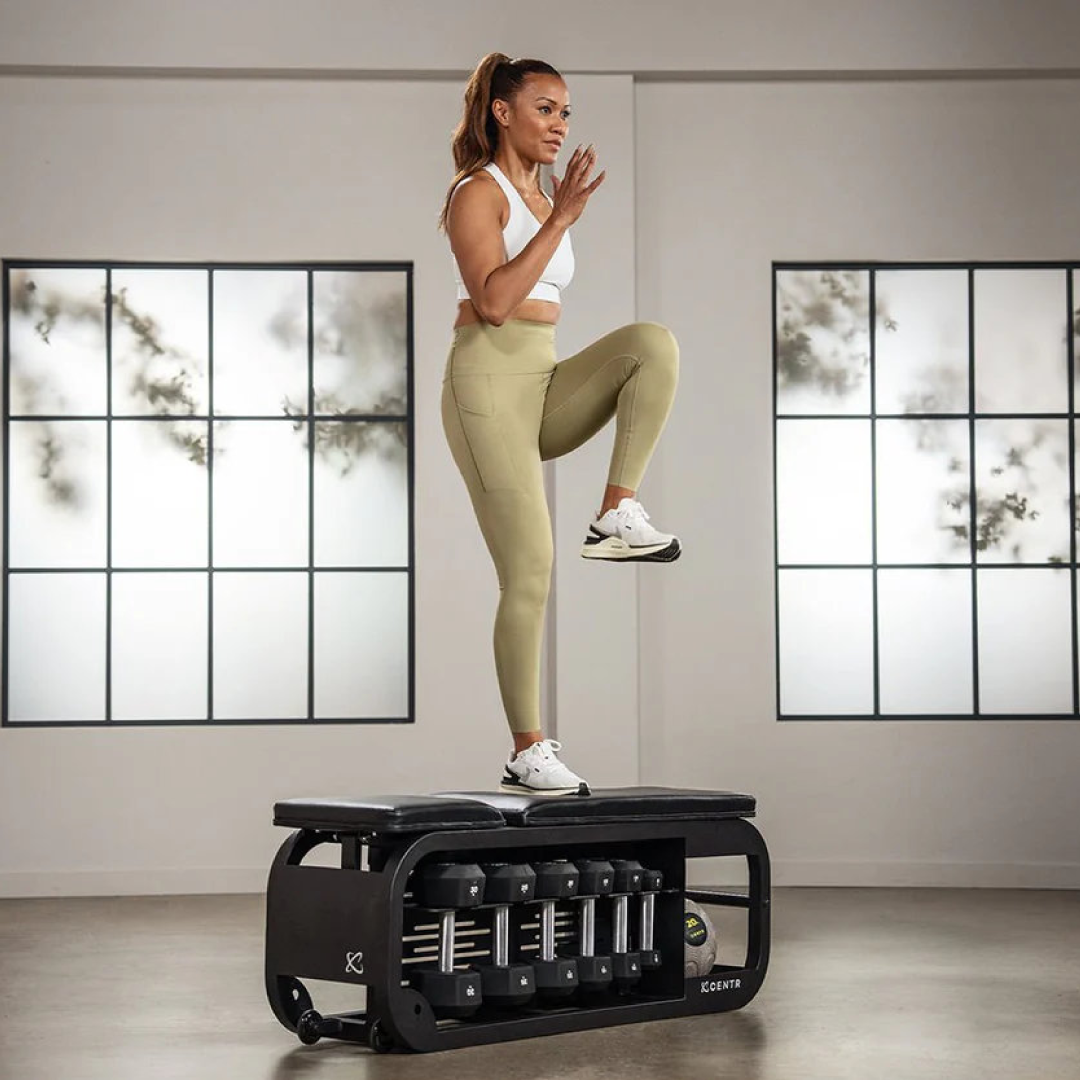 BANCO FUSION BENCH STORAGE PRO HRX® | Fittech