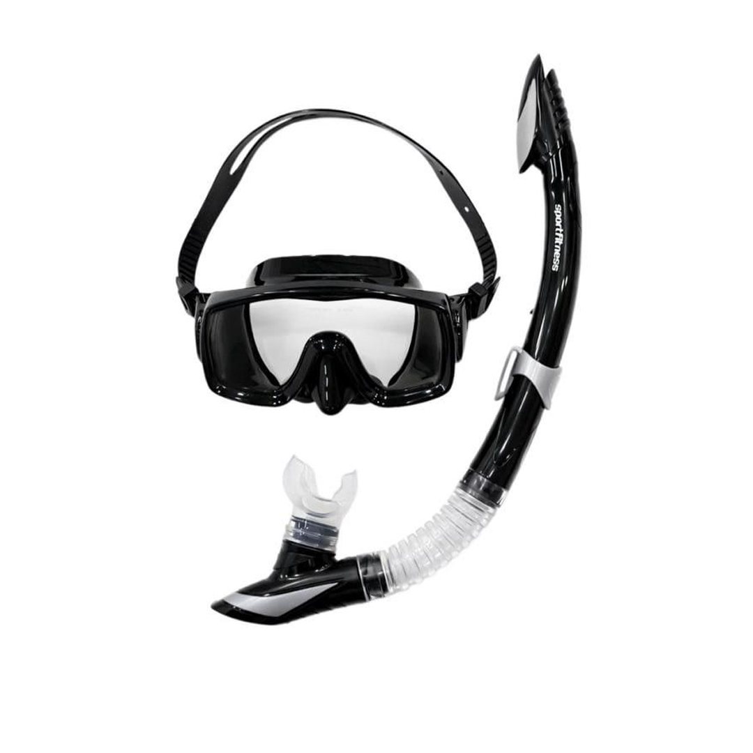 Set de Buceo Sportfitness Negro