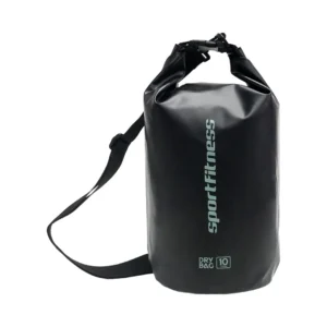 Bolso Impermeable 10LT Negro SportFitness