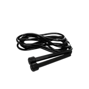 Lazo para saltar en PVC de 2,75 m con mangos de 12,5 cm para entrenamiento cardiovascular.