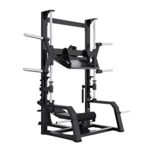 Prensa vertical pro para entrenamiento de piernas en gimnasio