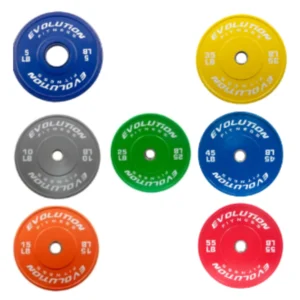 DISCOS BUMPER COLOR EN LB