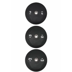 DISCOS OLÍMPICOS DE REBOTE BUMPER KG