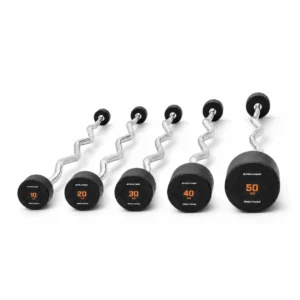 Barra Sellada Curva Premium Evolution de 10 a 35 kg.