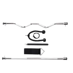 Kit de Accesorios para Poleas MoviFit de 6 piezas para entrenamiento de fuerza en máquinas de cable.