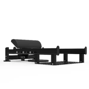 Banco Constructor de Glúteos ITF8613 profesional para Hip Thrust con barra y discos.