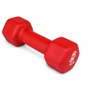 Mancuernas en neopreno de 1 a 15 lb, fabricadas en hierro con recubrimiento inyectado. Diferentes colores según el peso. Venta por unidad.