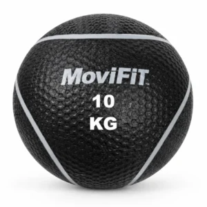 Balón Medicinal con Rebote OK1219E de caucho texturizado, disponible en diferentes pesos de 2 a 10 kg.